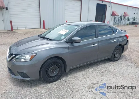2019 Nissan Sentra S from USA, damaged, VIN 3N1AB7AP0KY326556